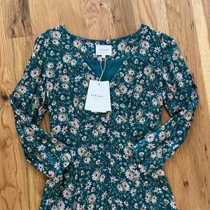 Sezane Minty dress